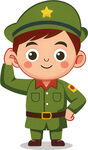 孩子玩具角色扮演免抠图 