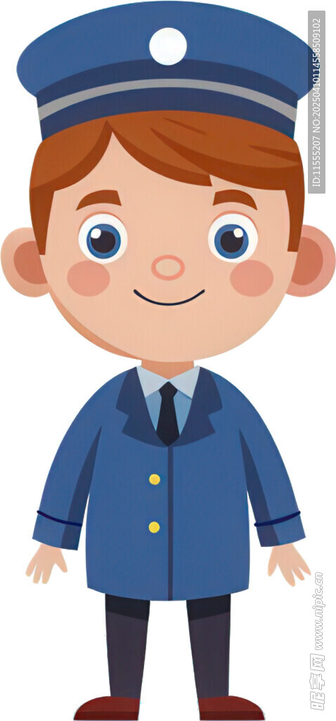 孩子玩具角色扮演免抠图