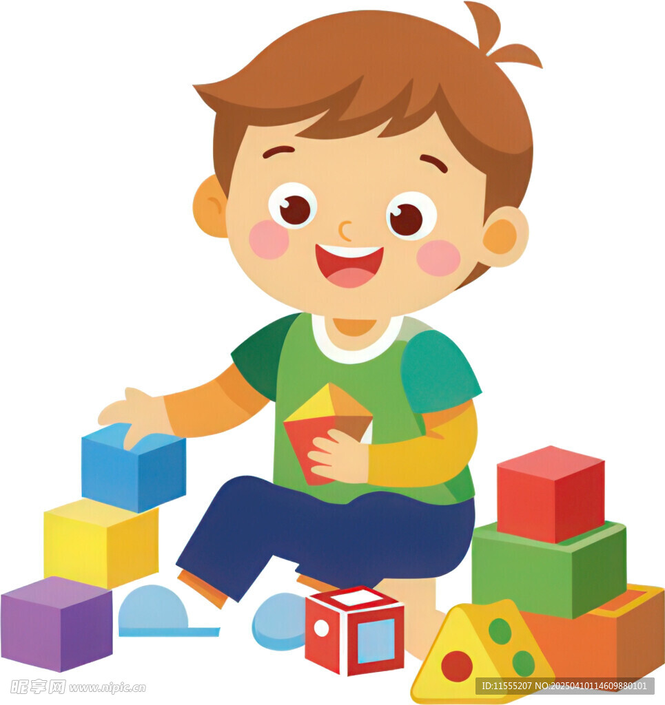 孩子玩具角色扮演免抠图