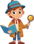 孩子玩具角色扮演免抠图 
