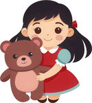 孩子玩具角色扮演免抠图