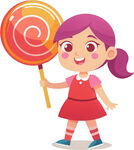 孩子玩具角色扮演免抠图