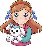 孩子玩具角色扮演免抠图 