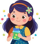 孩子玩具角色扮演免抠图 