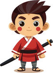 孩子玩具角色扮演免抠图 