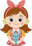 孩子玩具角色扮演免抠图 