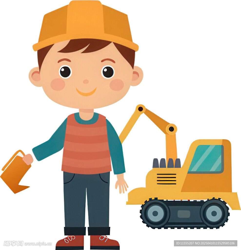孩子玩具角色扮演免抠图 
