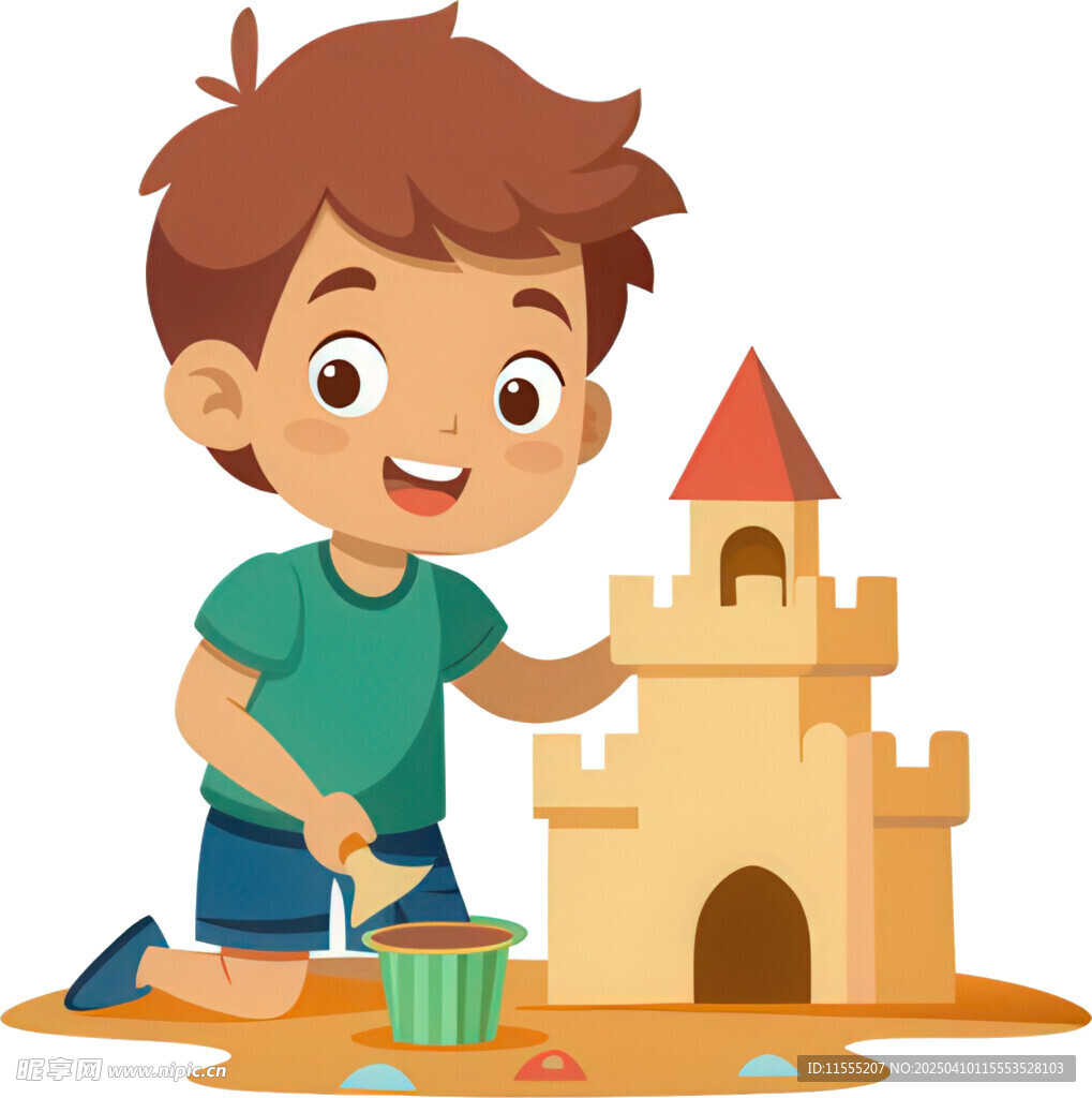 孩子玩具角色扮演免抠图 