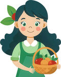 孩子玩具角色扮演免抠图 