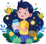 孩子玩具角色扮演免抠图 
