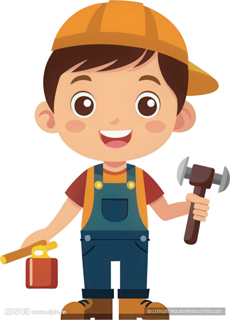 孩子玩具角色扮演免抠图 