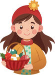 孩子玩具角色扮演免抠图 