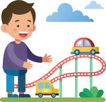 孩子玩具角色扮演免抠图 