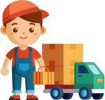 孩子玩具角色扮演免抠图 