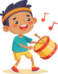 孩子玩具角色扮演免抠图 