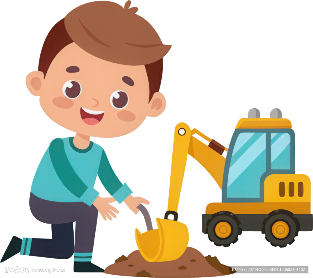 孩子玩具角色扮演免抠图 
