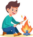 孩子玩具角色扮演免抠图 