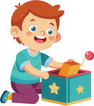 孩子玩具角色扮演免抠图 