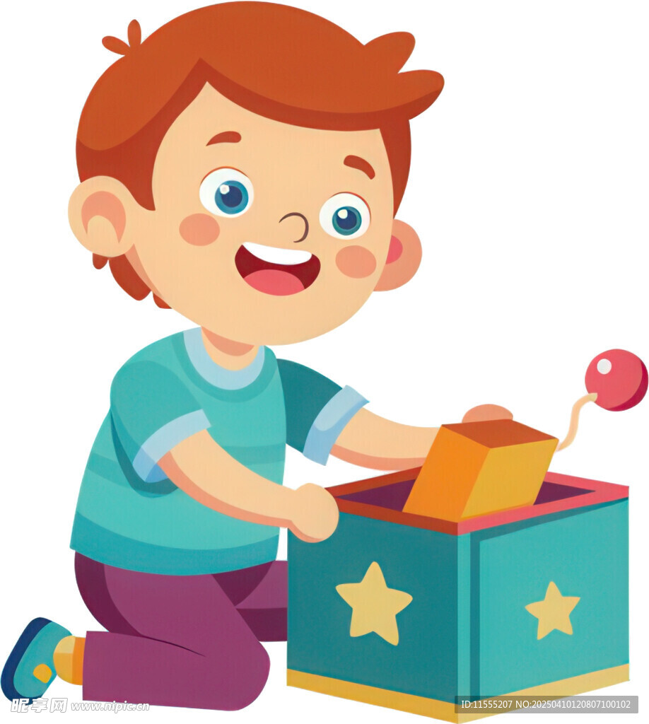 孩子玩具角色扮演免抠图 