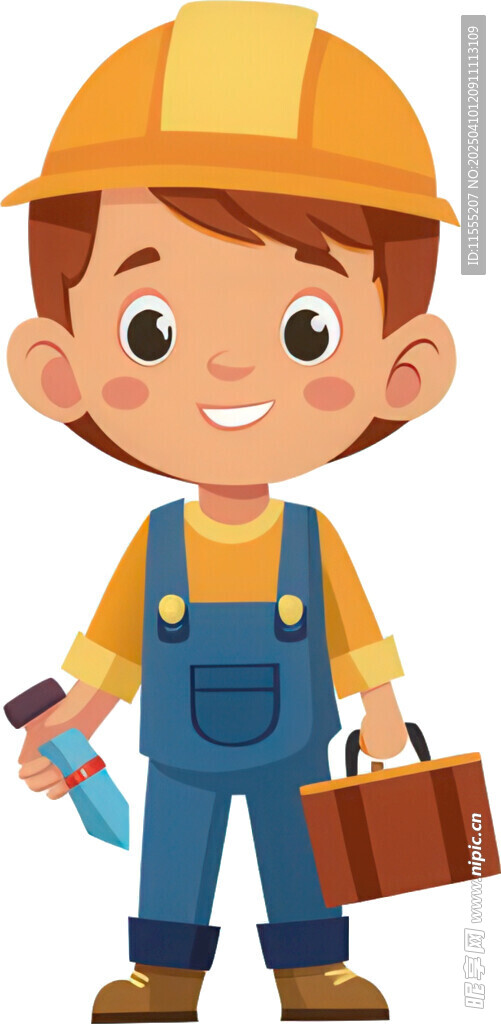 孩子玩具角色扮演免抠图 