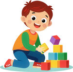 孩子玩具角色扮演免抠图 