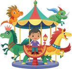 孩子玩具角色扮演免抠图 