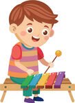 孩子玩具角色扮演免抠图 