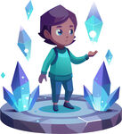 孩子玩具角色扮演免抠图 