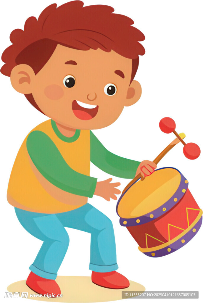 孩子玩具角色扮演免抠图 