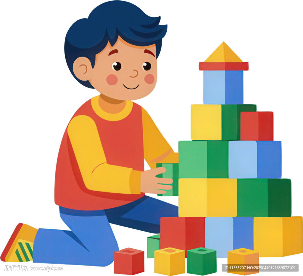 孩子玩具角色扮演免抠图 