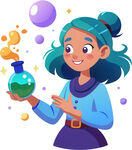 孩子玩具角色扮演免抠图 