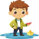 孩子玩具角色扮演免抠图 