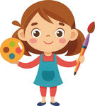 孩子玩具角色扮演免抠图 