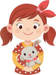 孩子玩具角色扮演免抠图 