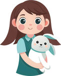 孩子玩具角色扮演免抠图 