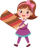 孩子玩具角色扮演免抠图 