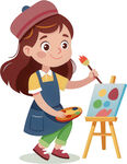 孩子玩具角色扮演免抠图 