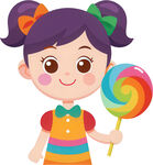 孩子玩具角色扮演免抠图 