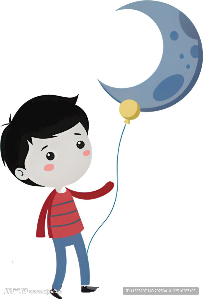 孩子玩具角色扮演免抠图 