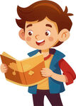 孩子玩具角色扮演免抠图 