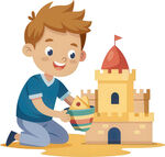 孩子玩具角色扮演免抠图 