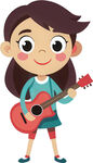 孩子玩具角色扮演免抠图 