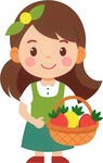 孩子玩具角色扮演免抠图 