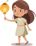 孩子玩具角色扮演免抠图 