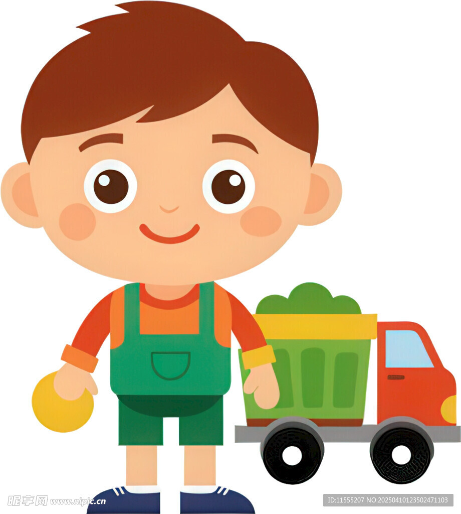 孩子玩具角色扮演免抠图 