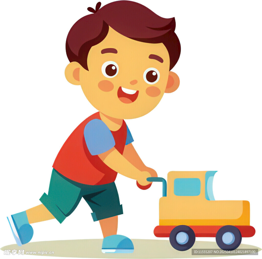 孩子玩具角色扮演免抠图