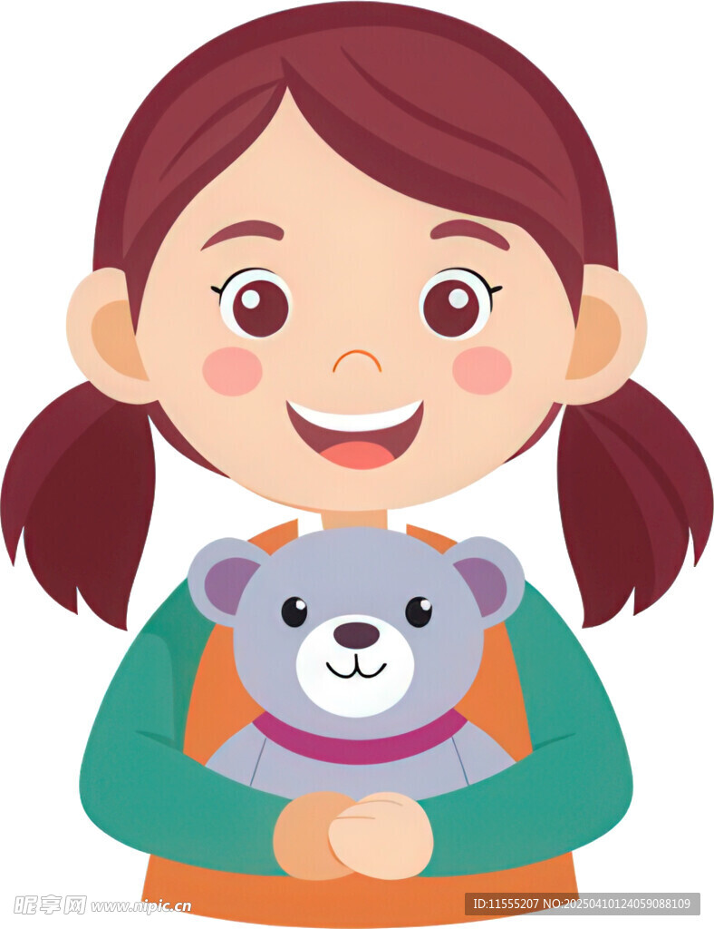 孩子玩具角色扮演免抠图
