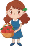 孩子玩具角色扮演免抠图