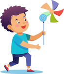 孩子玩具角色扮演免抠图