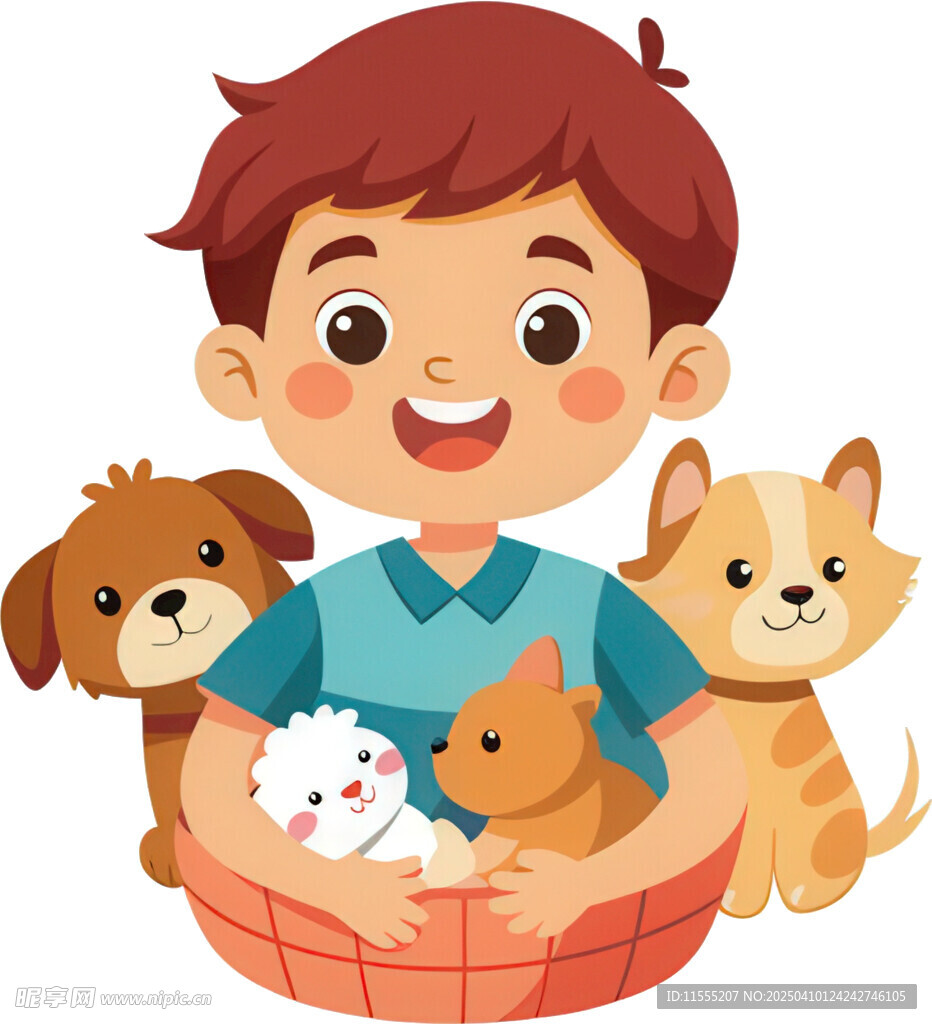 孩子玩具角色扮演免抠图